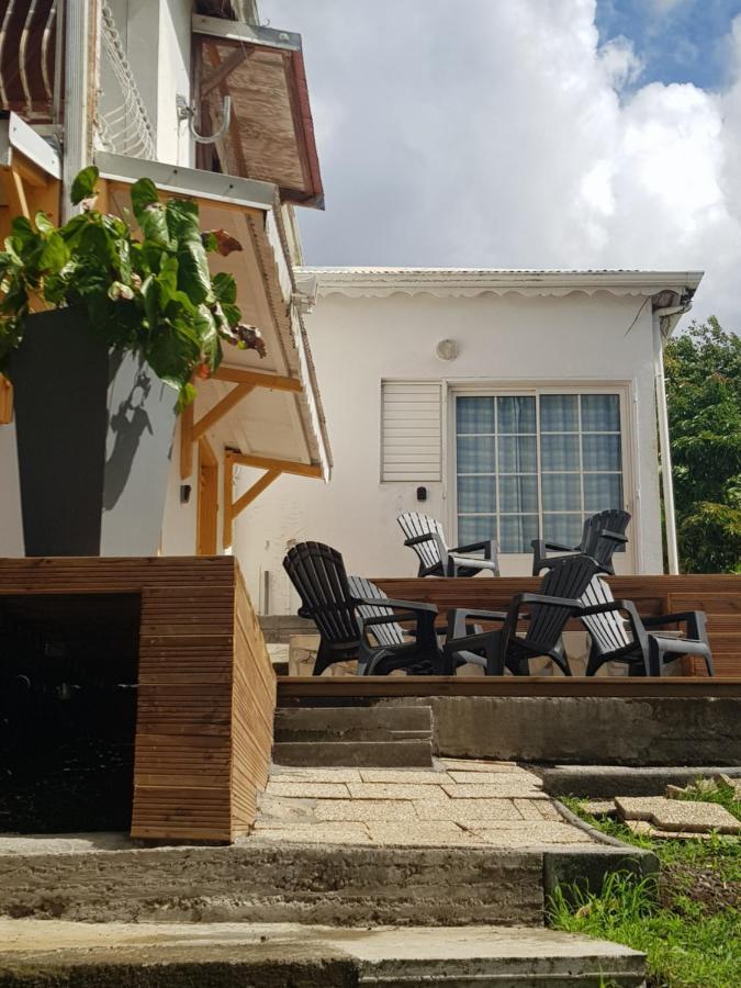 Les Gites L Archipel - Gite Le Marie-Galante Saint-Claude Ngoại thất bức ảnh